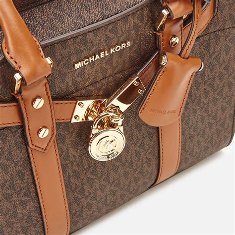 michael kors satchel hamilton|michael kors nouveau hamilton bag.